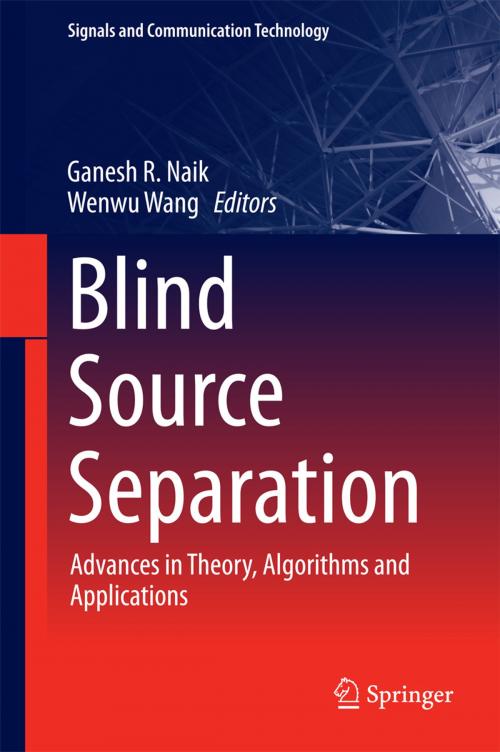 Cover of the book Blind Source Separation by , Springer Berlin Heidelberg