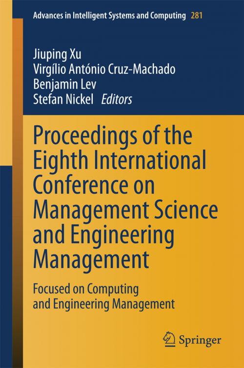 Cover of the book Proceedings of the Eighth International Conference on Management Science and Engineering Management by , Springer Berlin Heidelberg