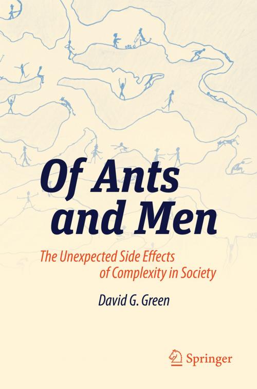 Cover of the book Of Ants and Men by David G. Green, Springer Berlin Heidelberg