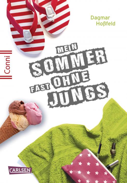Cover of the book Conni 15 2: Mein Sommer fast ohne Jungs by Dagmar Hoßfeld, Carlsen