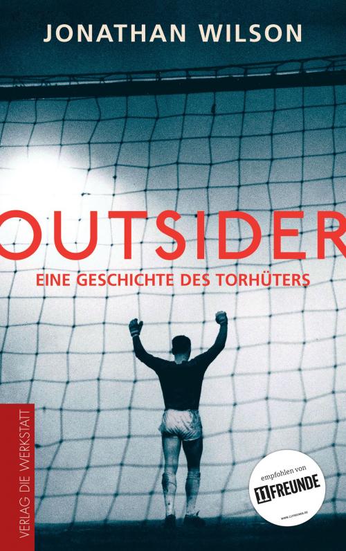 Cover of the book Outsider by Jonathan Wilson, Die Werkstatt