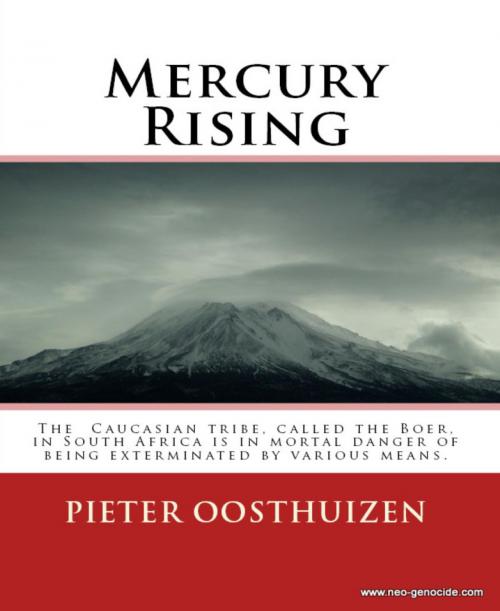 Cover of the book Mercury Rising by Pieter Oosthuizen, BookRix