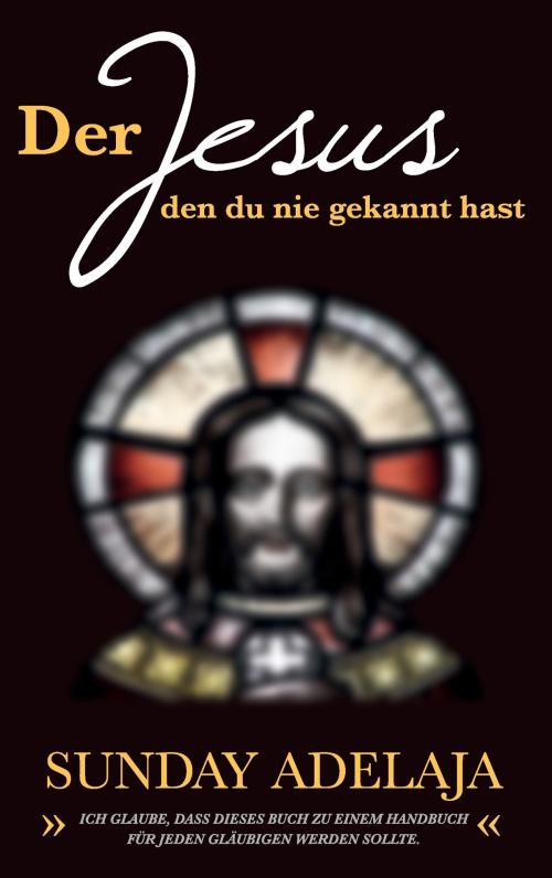 Cover of the book Der Jesus, den du nie gekannt hast by Sunday Adelaja, Books on Demand