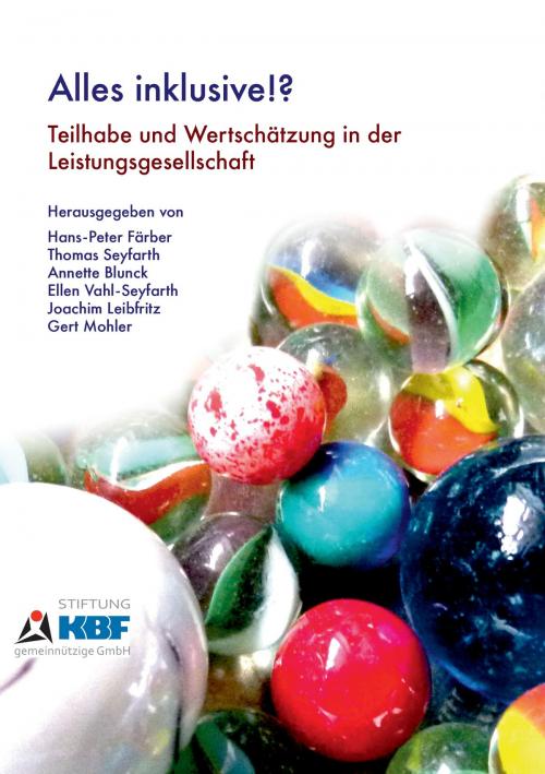 Cover of the book Alles Inklusive!? by , Books on Demand