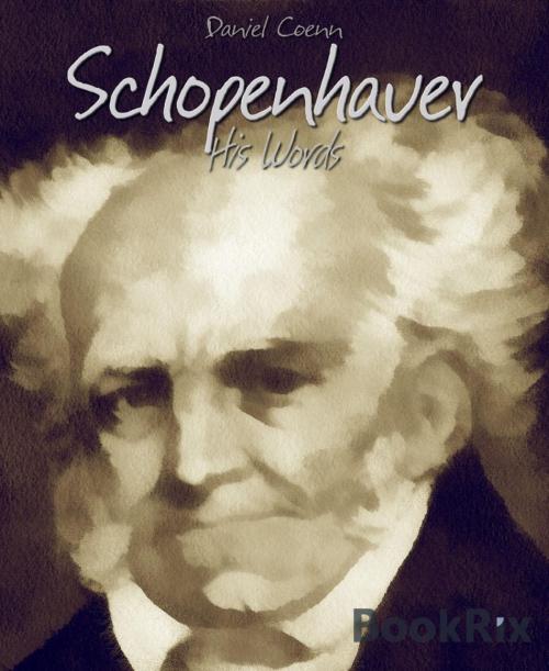 Cover of the book Schopenhauer by Daniel Coenn, BookRix