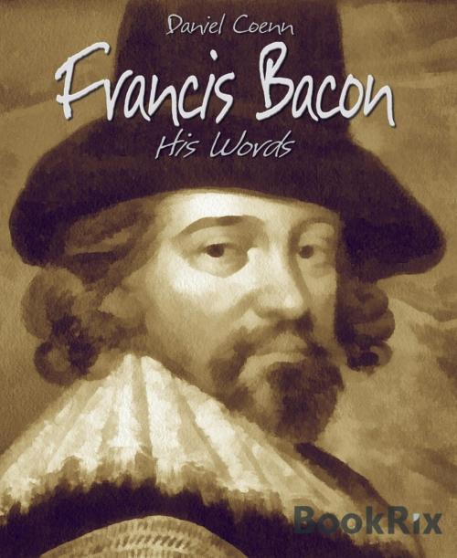 Cover of the book Francis Bacon by Daniel Coenn, BookRix