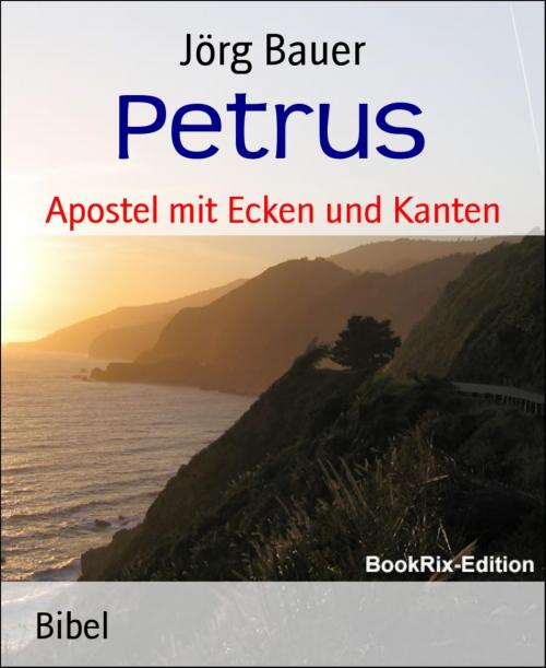 Cover of the book Petrus by Jörg Bauer, BookRix