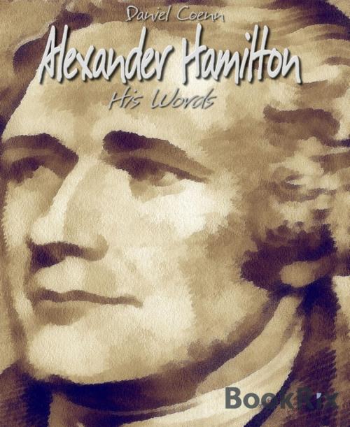 Cover of the book Alexander Hamilton by Daniel Coenn, BookRix