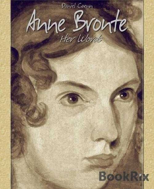 Cover of the book Anne Bronte by Daniel Coenn, BookRix