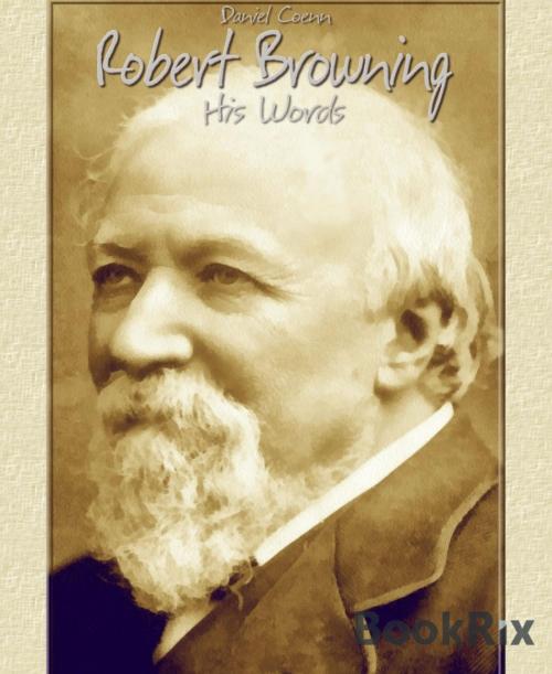 Cover of the book Robert Browning by Daniel Coenn, BookRix