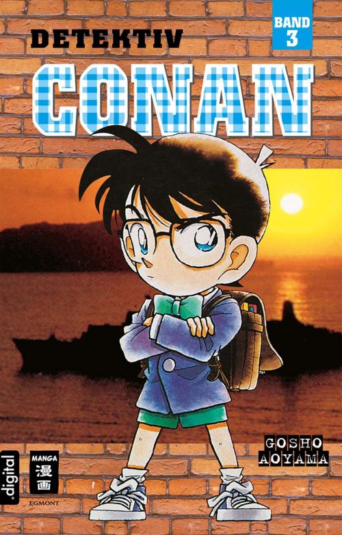 Cover of the book Detektiv Conan 03 by Gosho Aoyama, Egmont Manga.digital