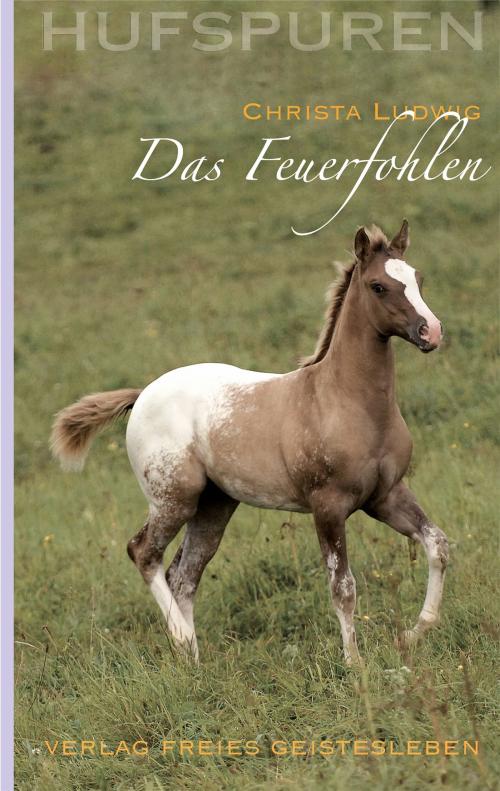 Cover of the book Hufspuren: Das Feuerfohlen by Christa Ludwig, Wolfgang Schmidt, Verlag Freies Geistesleben