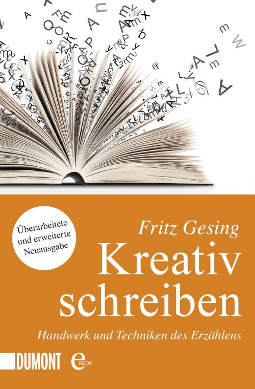 Cover of the book Kreativ Schreiben by Fritz Gesing, DUMONT Buchverlag