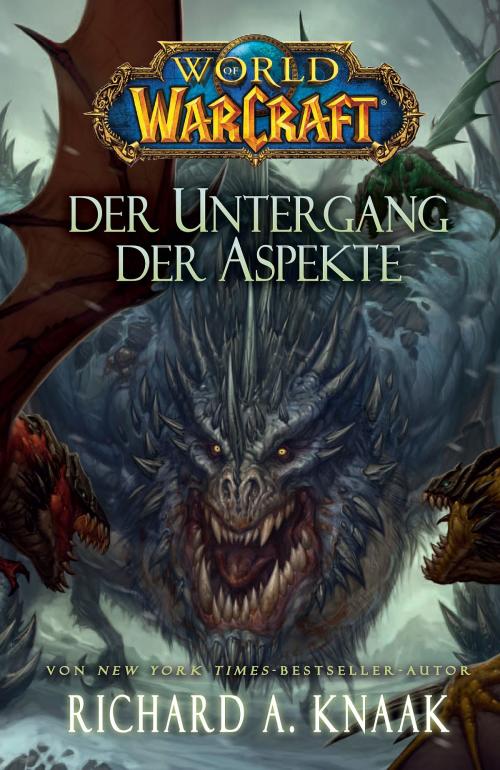 Cover of the book World of Warcraft: Der Untergang der Aspekte by Richard A. Knaak, Panini