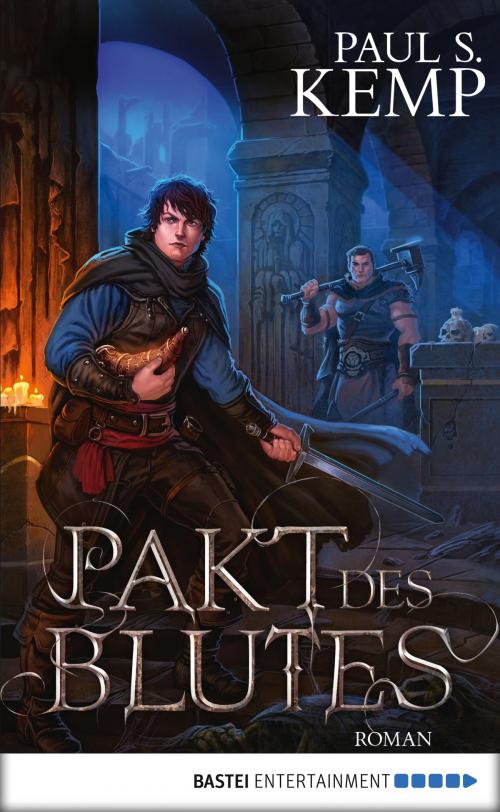 Cover of the book Pakt des Blutes by Paul S. Kemp, Bastei Entertainment