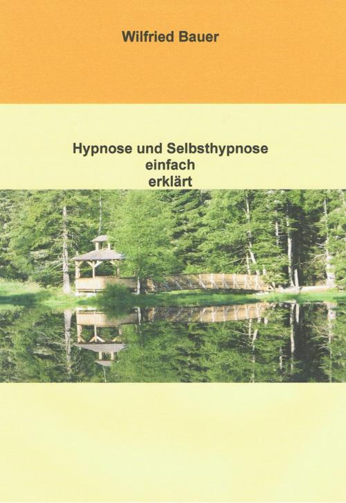 Cover of the book Hypnose und Selbsthypnose einfach erklärt by Wilfried Bauer, neobooks