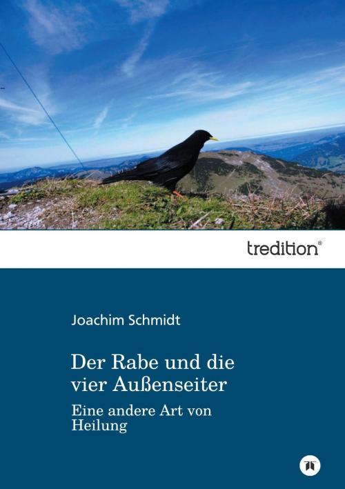 Cover of the book Der Rabe und die vier Außenseiter by Joachim Schmidt, tredition