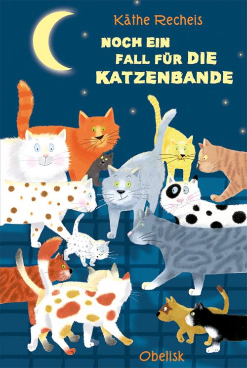 Cover of the book Noch ein Fall für die Katzenbande by Käthe Recheis, Obelisk Verlag