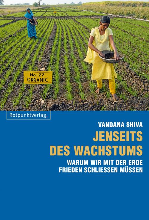 Cover of the book Jenseits des Wachstums by Vandana Shiva, Rotpunktverlag
