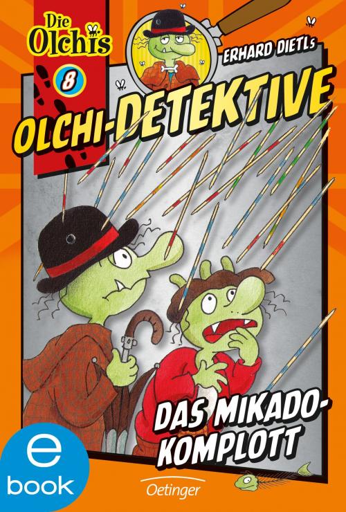 Cover of the book Olchi-Detektive. Das Mikado-Komplott by Erhard Dietl, Barbara Iland-Olschewski, Verlag Friedrich Oetinger