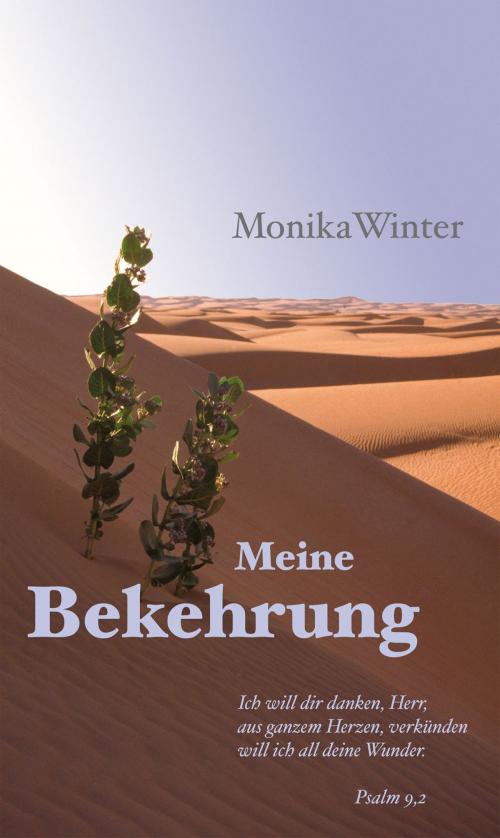 Cover of the book Meine Bekehrung by Monika Winter, Fe-Medienverlag