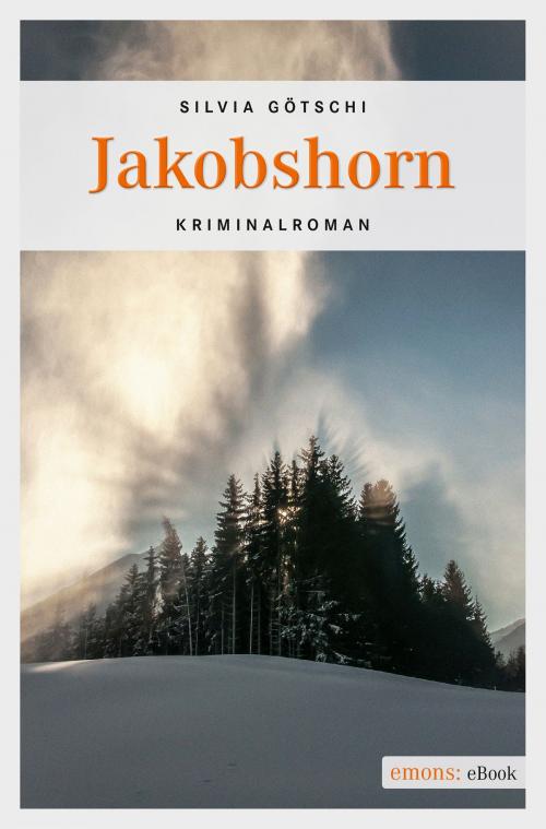 Cover of the book Jakobshorn by Silvia Götschi, Emons Verlag