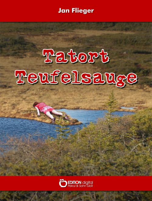 Cover of the book Tatort Teufelsauge by Jan Flieger, EDITION digital