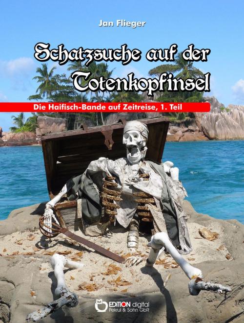 Cover of the book Schatzsuche auf der Totenkopfinsel by Jan Flieger, EDITION digital