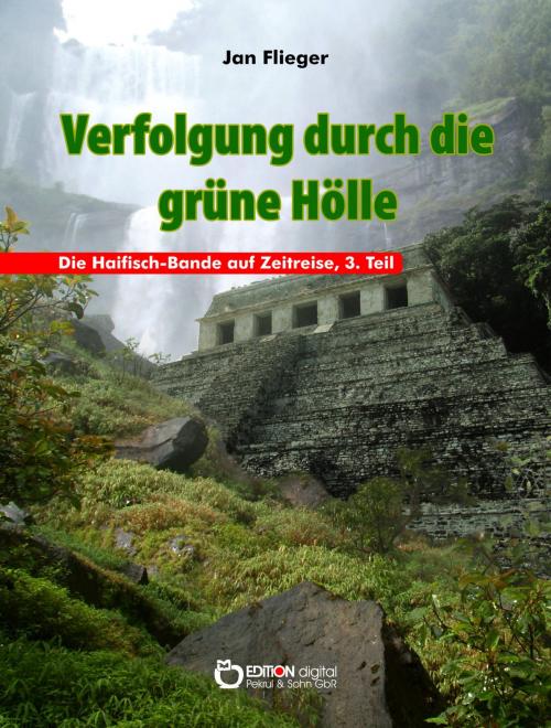 Cover of the book Verfolgung durch die grüne Hölle by Jan Flieger, EDITION digital