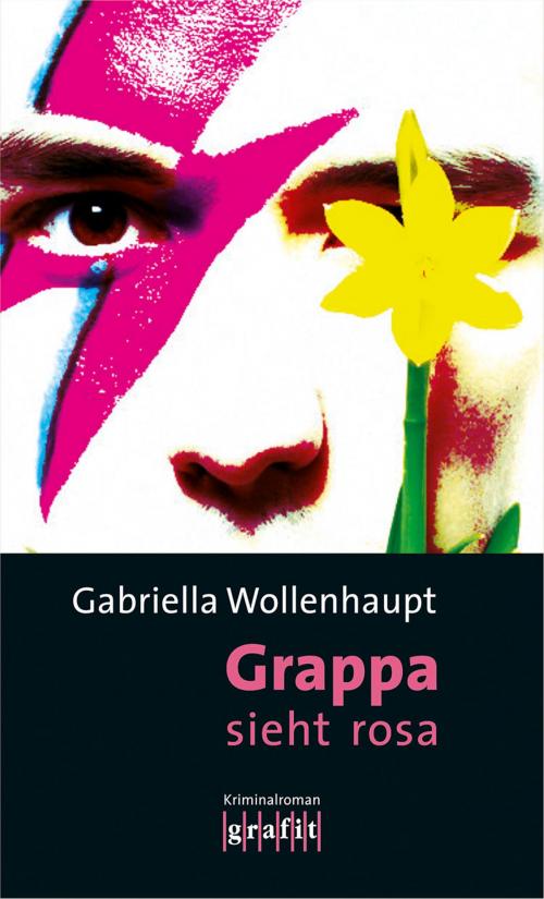 Cover of the book Grappa sieht rosa by Gabriella Wollenhaupt, Grafit Verlag
