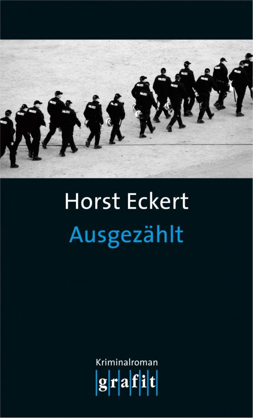 Cover of the book Ausgezählt by Horst Eckert, Grafit Verlag