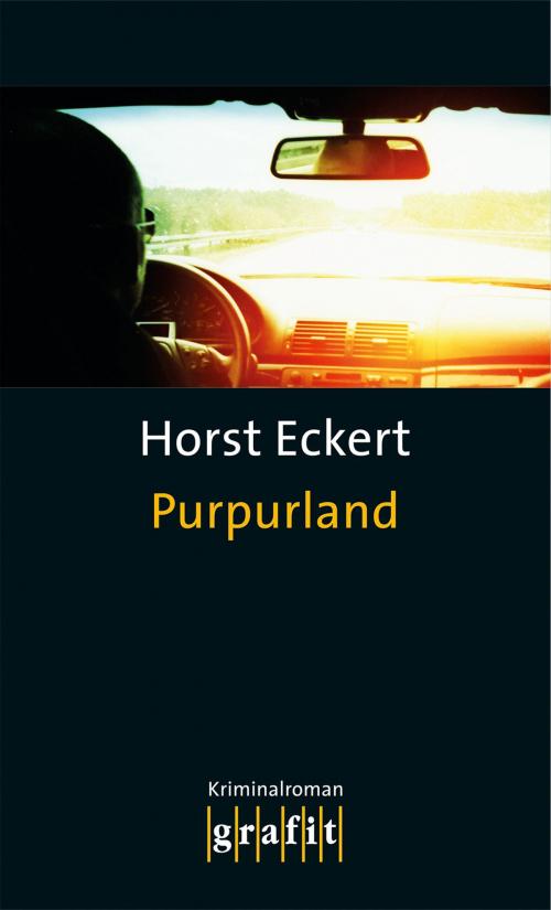Cover of the book Purpurland by Horst Eckert, Grafit Verlag