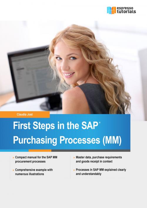 Cover of the book First Steps in the SAP Purchasing Processes (MM) by Claudia Jost, Espresso Tutorials GmbH