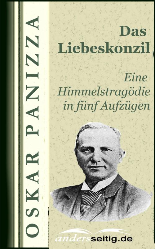 Cover of the book Das Liebeskonzil by Oskar Panizza, andersseitig.de