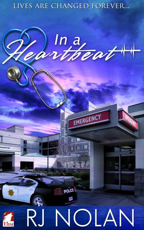 Cover of the book In a Heartbeat by RJ Nolan, Ylva Publishing