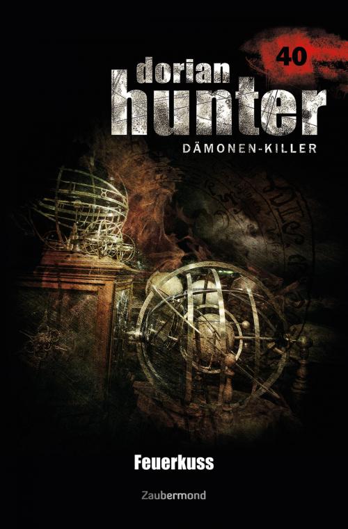 Cover of the book Dorian Hunter 40 - Feuerkuss by Dario Vandis, Zaubermond Verlag (E-Book)