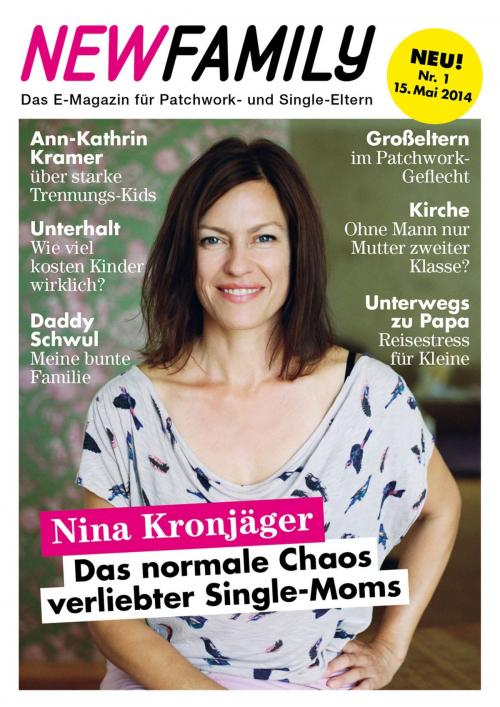 Cover of the book New Family - Das E-Magazin für Patchwork- und Single-Eltern by Barbara Czermak, Trio-Verlag
