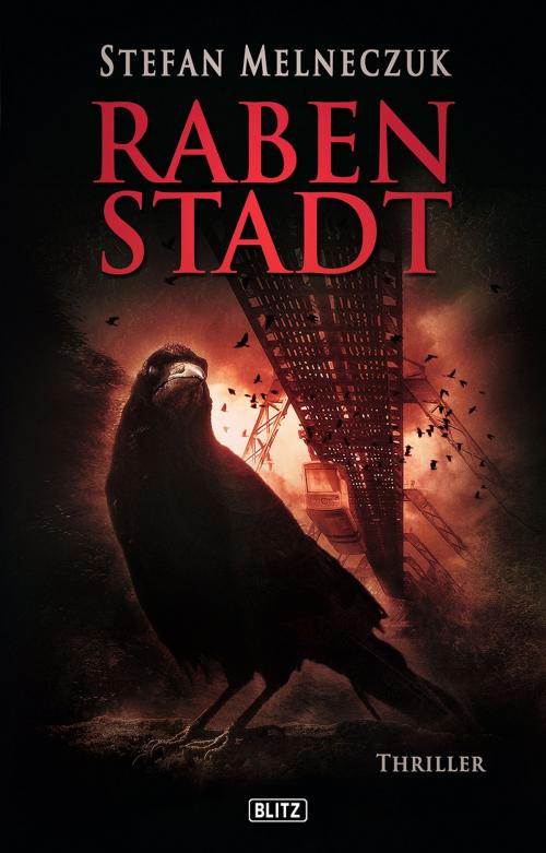 Cover of the book Rabenstadt by Stefan Melneczuk, BLITZ-Verlag