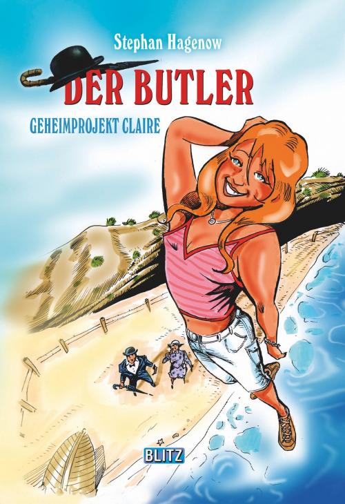 Cover of the book Der Butler Comic 01: Geheimprojekt Claire by Curd Cornelius, BLITZ-Verlag