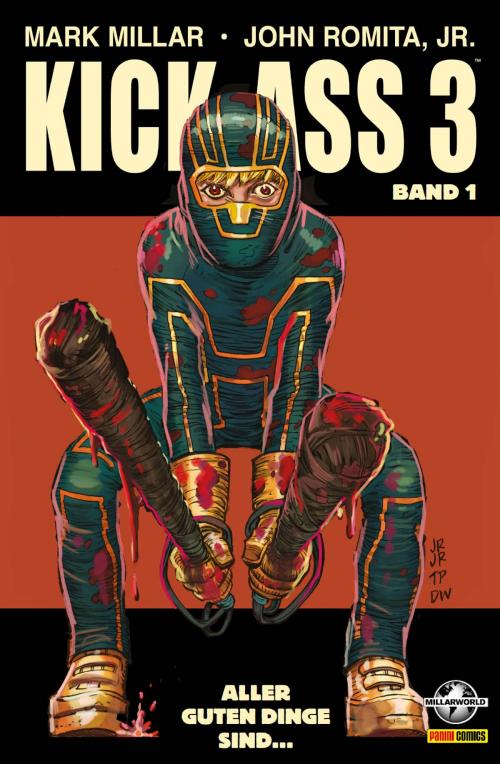 Cover of the book Kick-Ass 3, Band 1 by Mark Millar, Panini