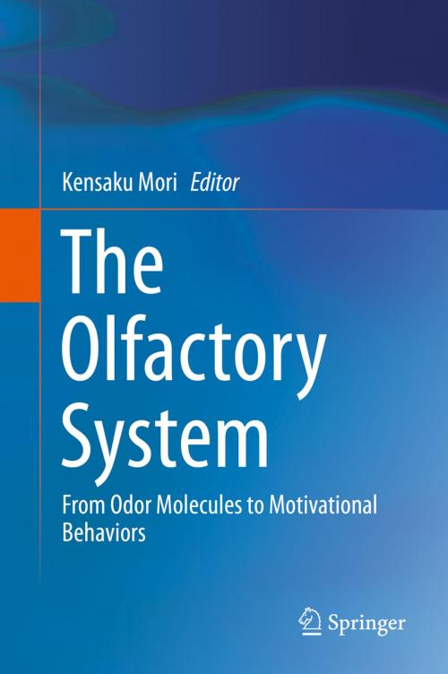 Cover of the book The Olfactory System by , Springer Japan