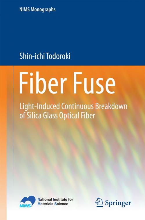 Cover of the book Fiber Fuse by Shin-ichi Todoroki, Springer Japan