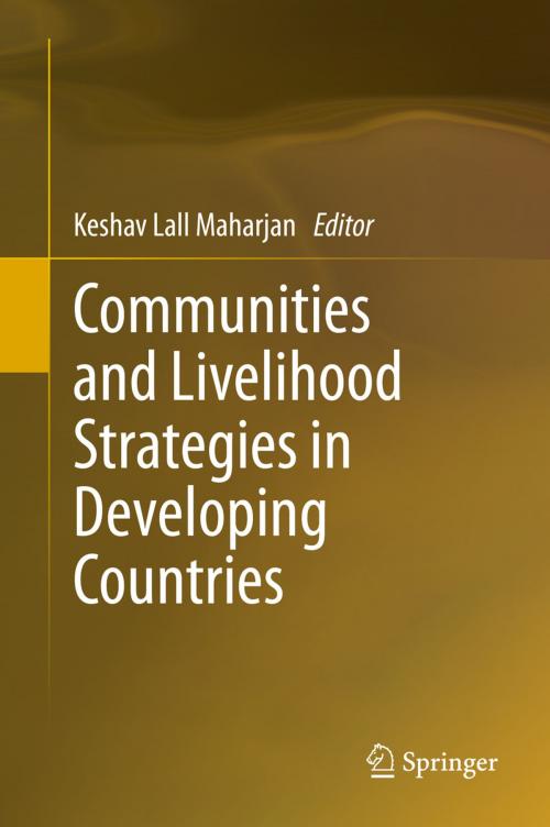 Cover of the book Communities and Livelihood Strategies in Developing Countries by , Springer Japan
