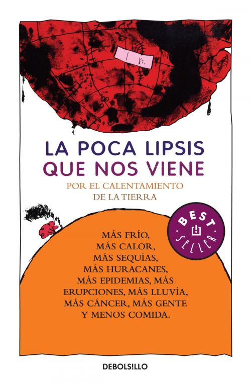 Cover of the book La poca lipsis que nos viene (Colección Rius) by Rius, Penguin Random House Grupo Editorial México