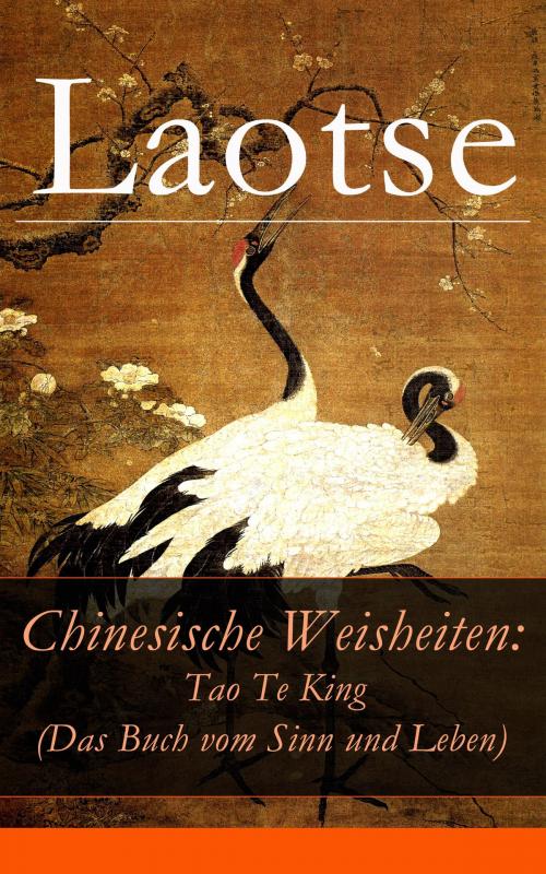 Cover of the book Chinesische Weisheiten: Tao Te King (Das Buch vom Sinn und Leben) by Laotse, e-artnow