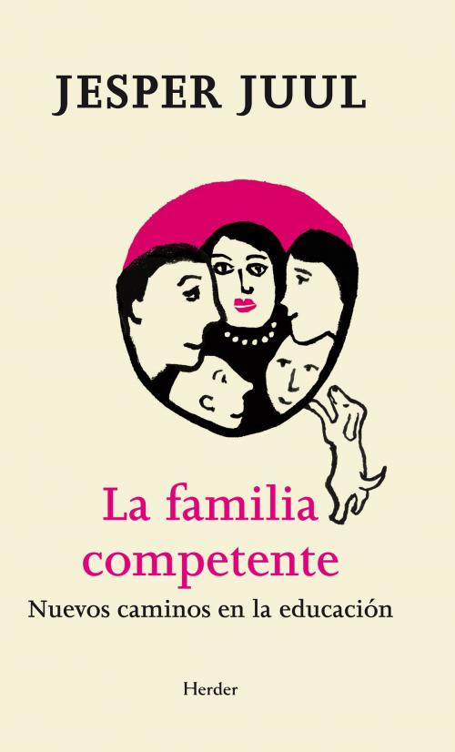 Cover of the book La familia competente by Jesper Juul, Herder Editorial