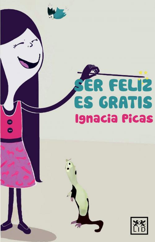 Cover of the book Ser feliz es gratis by Nachi Picas, LID Editorial