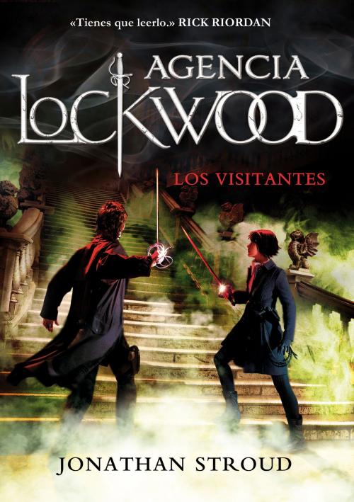 Cover of the book Los visitantes (Agencia Lockwood 1) by Jonathan Stroud, Penguin Random House Grupo Editorial España