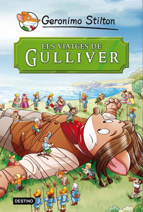 Cover of the book Els viatges de Gulliver by Geronimo Stilton, Grup 62