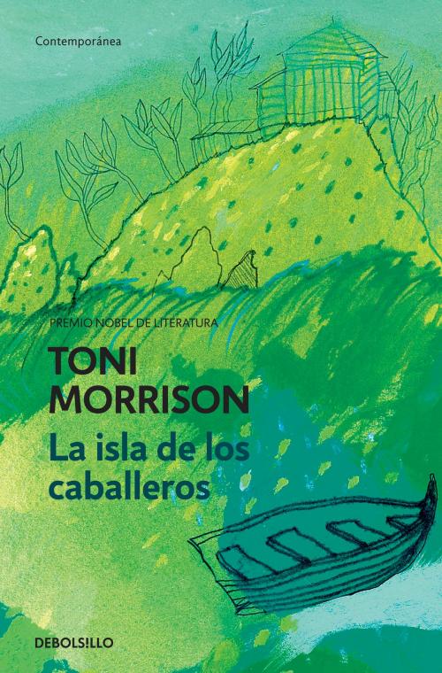 Cover of the book La isla de los caballeros by Toni Morrison, Penguin Random House Grupo Editorial España